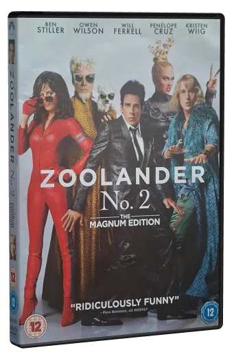 Zoolander 2 DVD, Paramount Pictures