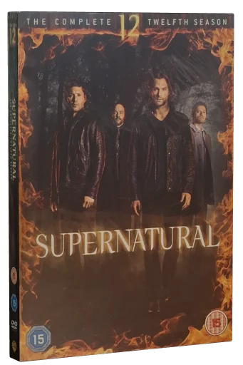 Supernatural : Season 12 DVD cover