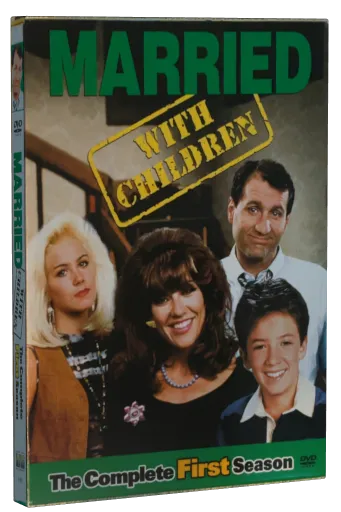 Married... with Children DVD, Columbia TriStar Home Entertainment