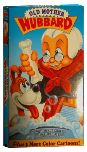 Old Mother Hubbard VHS, UAV Home Video