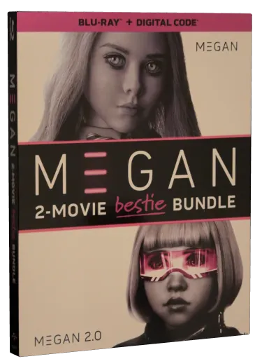 M3GAN 2-Movie Bestie Bundle Blu-ray cover