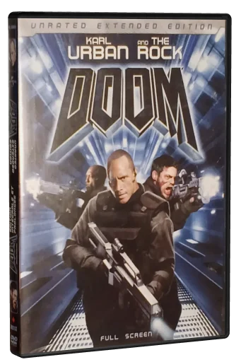 Doom DVD, Universal Studios Home Video