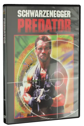 Predator DVD, Twentieth Century Fox