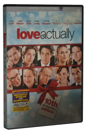 Love Actually DVD, Universal Studios Home Video