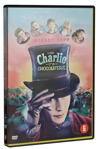 Charlie and the Chocolate Factory DVD, Warner Bros.