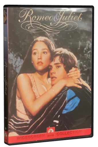 Romeo and Juliet DVD, Paramount Home Video