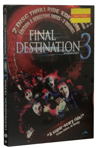 Final Destination 3 DVD, New Line Home Entertainment