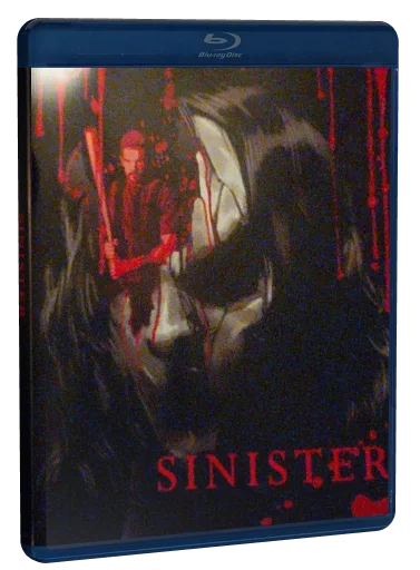 Sinister Blu-ray, Lions Gate Home Entertainment