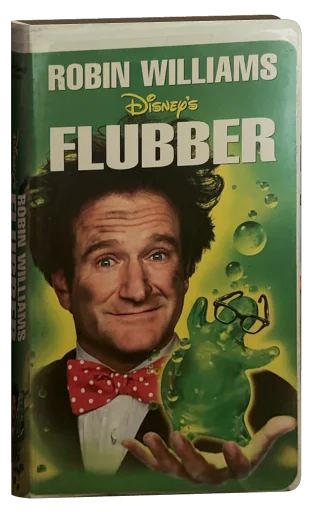 Flubber VHS, Walt Disney Home Video