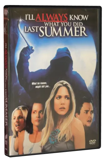 I'll Always Know What You Did Last Summer DVD, Sony Pictures