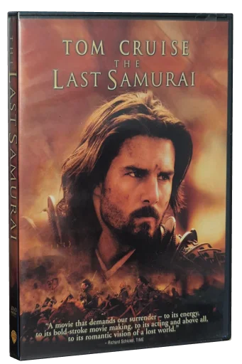 The Last Samurai DVD, Warner Bros.