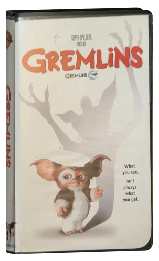 Gremlins VHS, Warner Home Video