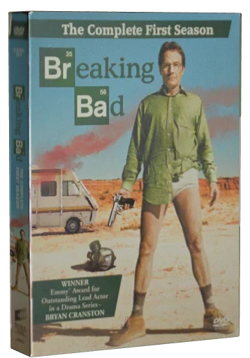 Breaking Bad DVD, Sony Pictures Home Entertainment