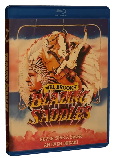 Blazing Saddles Blu-ray, Warner Bros.