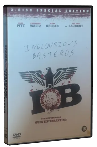 Inglourious Basterds DVD, Universal Studios Home Video