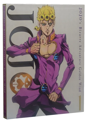 JoJo's Bizarre Adventure Blu-ray, Warner Home Video