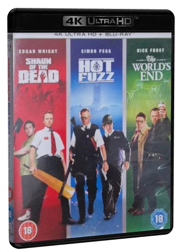 Shaun of the Dead 4K-UHD, Universal Studios Home Video