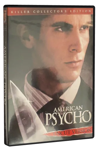 American Psycho DVD, Lions Gate Home Entertainment