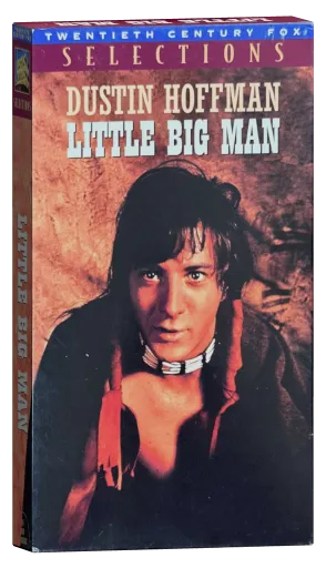 Little Big Man VHS cover
