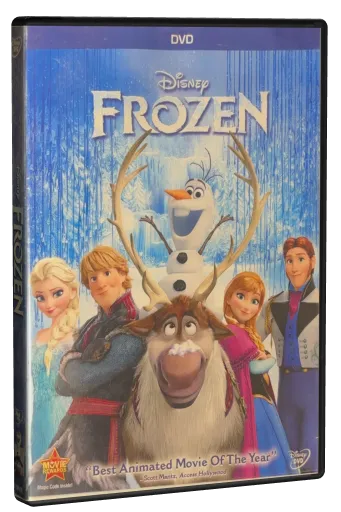 Frozen DVD, Disney