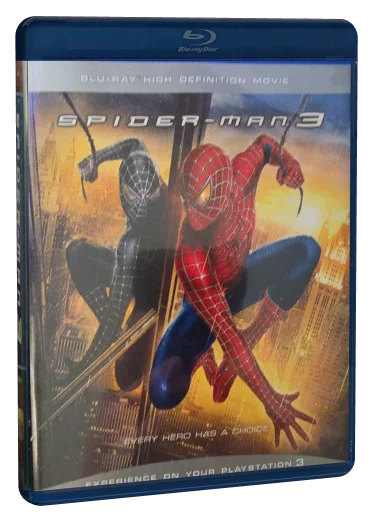 Spider-Man 3 Blu-ray, Columbia Pictures