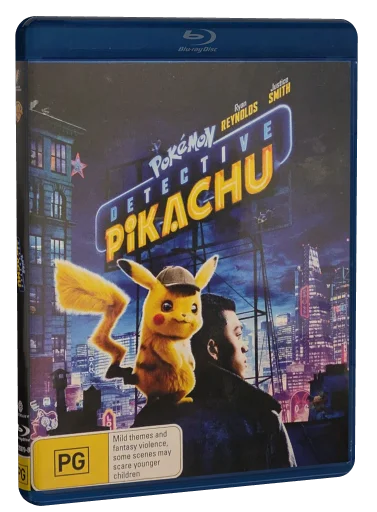Pokémon Detective Pikachu Blu-ray, Warner Bros.
