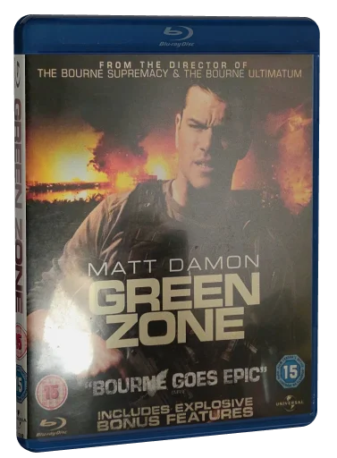 Green Zone Blu-ray, Universal