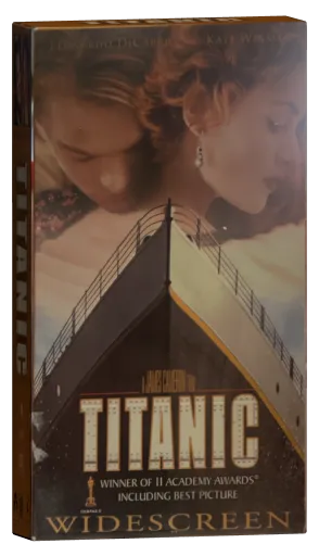 Titanic VHS, Paramount Home Video