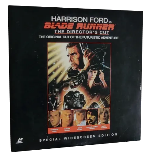 Blade Runner Laserdisc, Warner Home Video