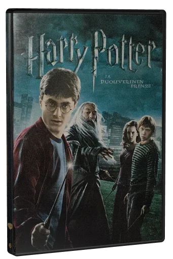Harry Potter and the Half-Blood Prince DVD, Warner Bros.