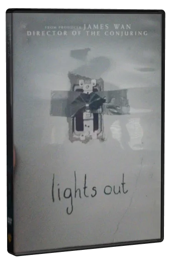 Lights Out DVD, Warner Bros. Pictures