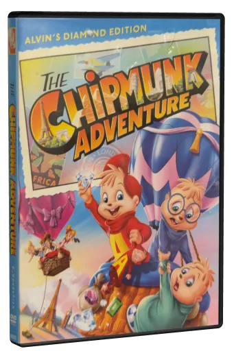 The Chipmunk Adventure DVD, Bagdasarian Productions