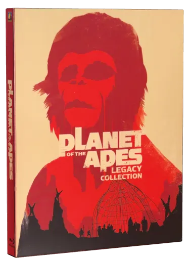 Planet of the Apes Blu-ray, Fox