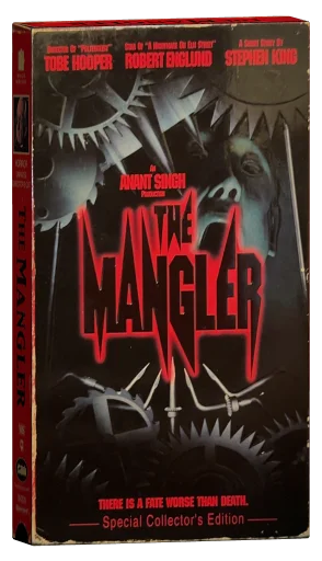The Mangler VHS, Turner Home Entertainment