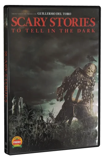 Scary Stories to Tell in the Dark DVD, Lionsgate