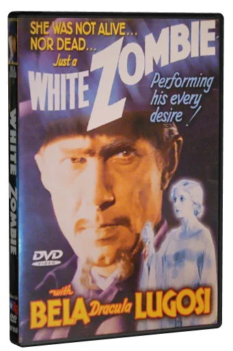 Horror Classics: White Zombie / Revolt of the Zombies DVD cover