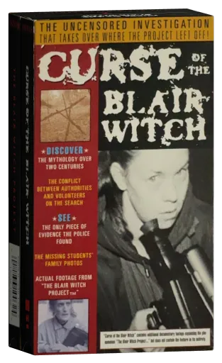 Curse of the Blair Witch VHS, Artisan Home Entertainment