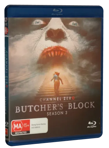 Channel Zero Blu-ray, Madman