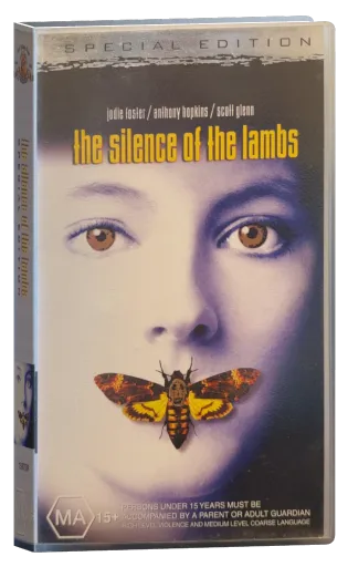 The Silence of the Lambs VHS, MGM Home Entertainment
