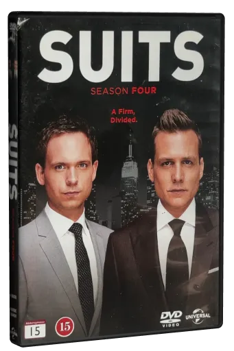 Suits DVD, Universal
