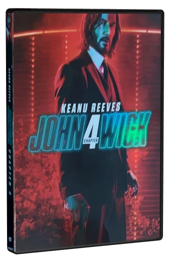 John Wick: Chapter 4 DVD, Lionsgate