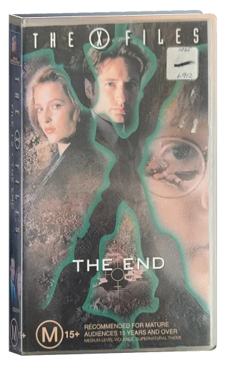 The X-Files VHS, 20th Century Fox Home Entertainment