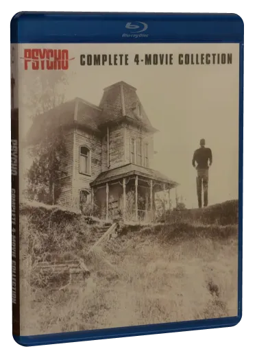 Psycho Blu-ray, Universal Studios Home Video