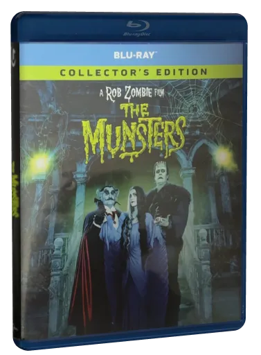 The Munsters Blu-ray, Universal