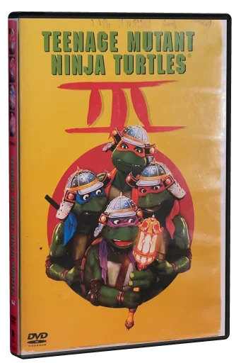Teenage Mutant Ninja Turtles III DVD, New Line Home Entertainment
