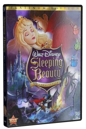 Sleeping Beauty DVD, Buena Vista Home Entertainment
