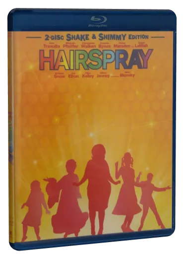 Hairspray Blu-ray, New Line Home Entertainment