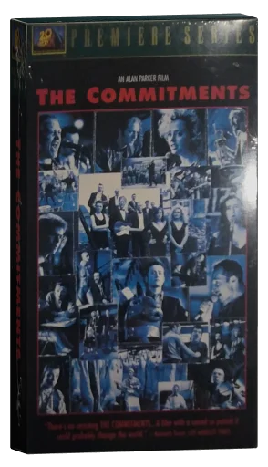 The Commitments VHS, 20th Century Fox Video