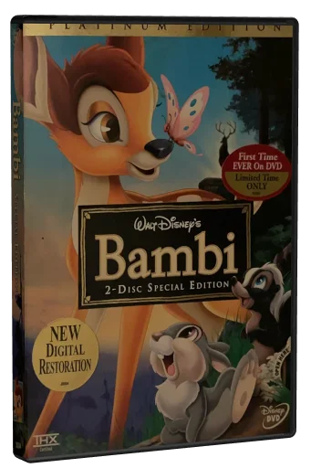 Bambi DVD, Disney
