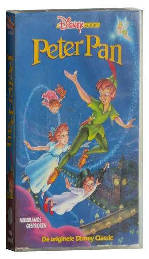 Peter Pan VHS, Buena Vista Home Entertainment
